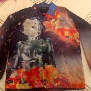 RIP N DIP Galactica Windbreaker